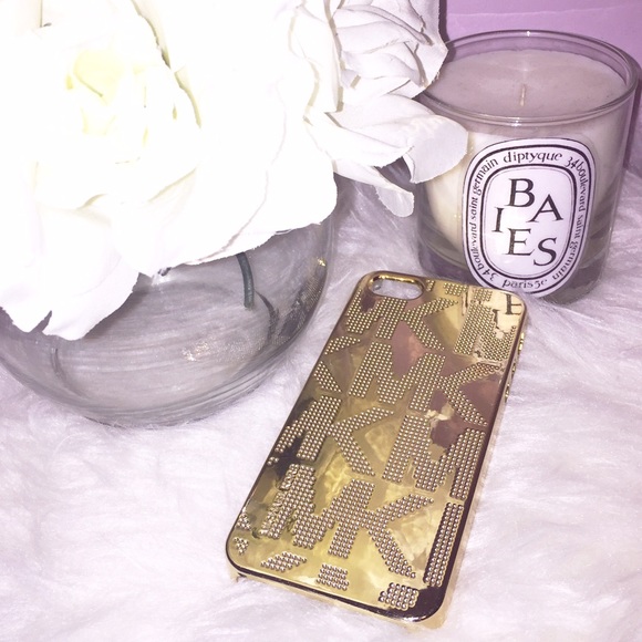 Michael Kors Gold iPhone 5 Case