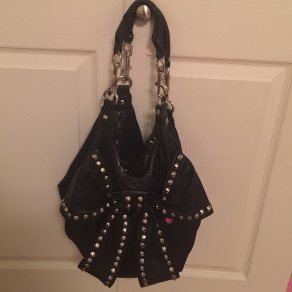 Betsy Johnson leather handbag