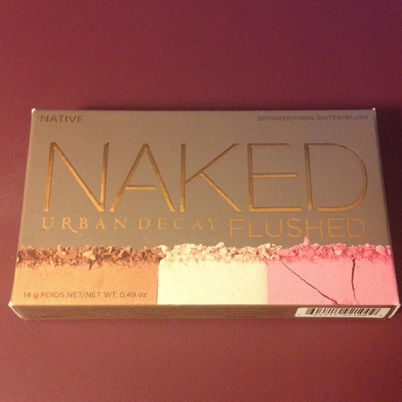 URBAN DECAY NAKED NATIVE FLUSHED
