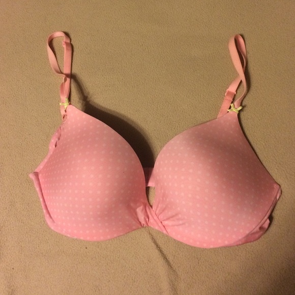 Victoria Secret's Pink & White Bra