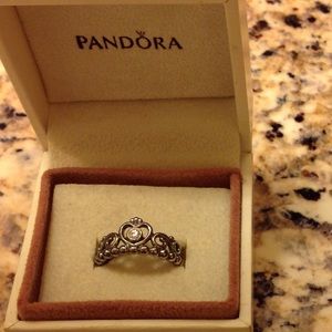 Sterling Silver Pandora My Princess Ring