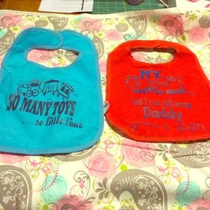 Customized baby bib
