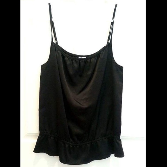 Old Navy Tops - 🚫SOLD🚫❤️Old Navy Black blouse