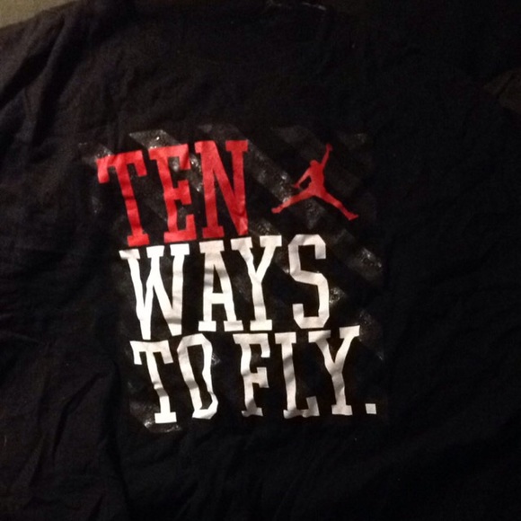 Mens XXL Jordan t shirt! Wrinkly but will iron