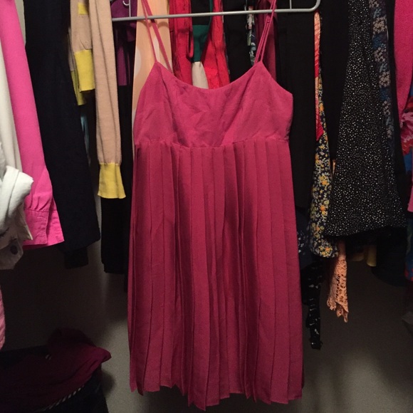 Bcbg Hot pink Darling Dress Great for a Cute Date - Picture 1 of 3