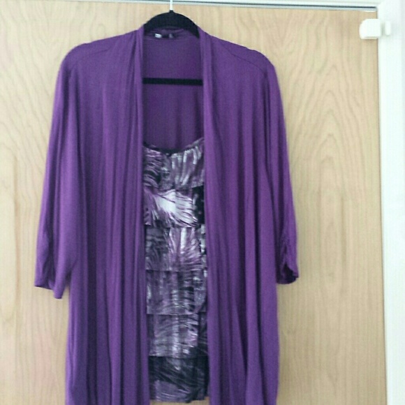 Purple Tops and ring