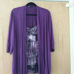 Purple Tops and ring