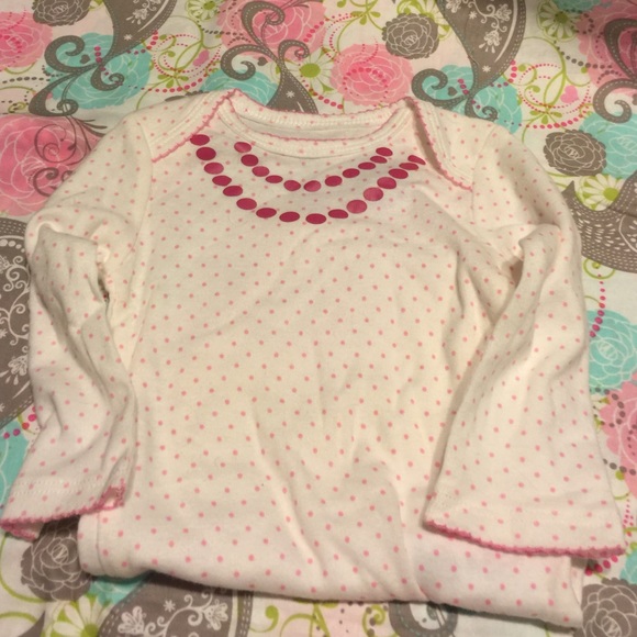 3-6 months long sleeve oneie custom designed - Picture 1 of 1
