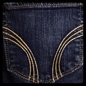 Hollister straight jeans!