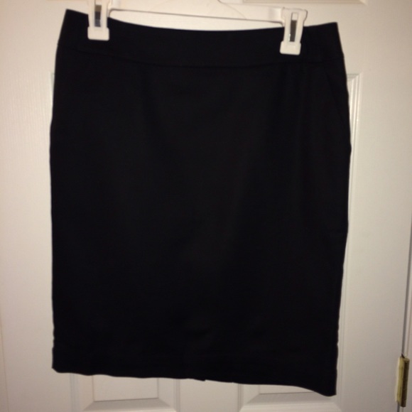Black Pencil Skirt