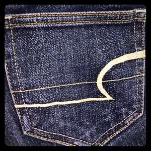 American Eagle boot cut jeans!