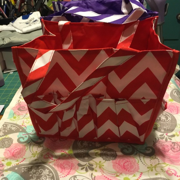 Craft, makeup storage with handles. - Picture 1 of 4