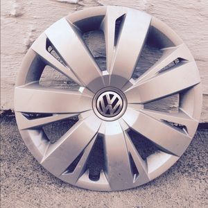 VW hubcaps 4. Each 40 dollars. Used but no cracks