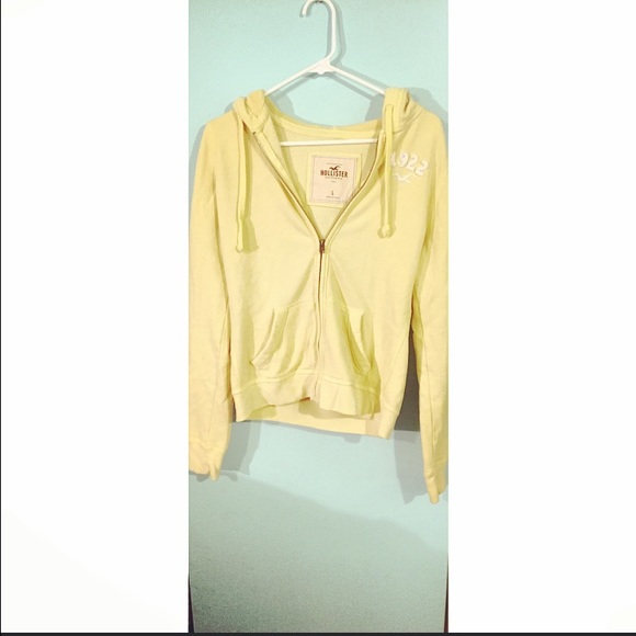 Hollister L Zip Up Hoodie