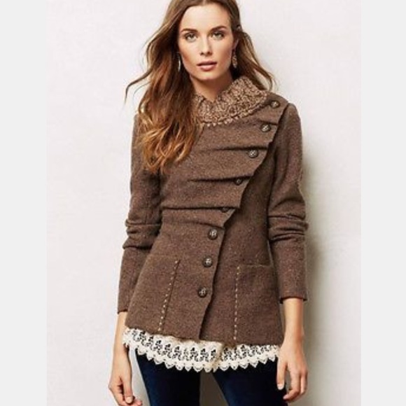 ⭐️Wish List⭐️Arslan Sweatercoat