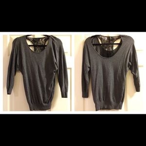 Guess 3/4 sleeve sweater