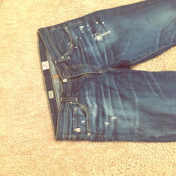 AG Adriano Goldschmied Cigarette Jeans