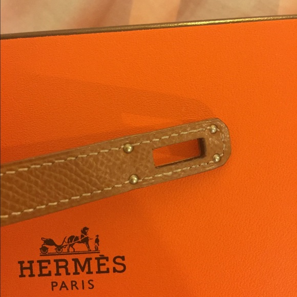 💗SOLDAuthentic Hermes kelly wallet - Picture 3 of 4
