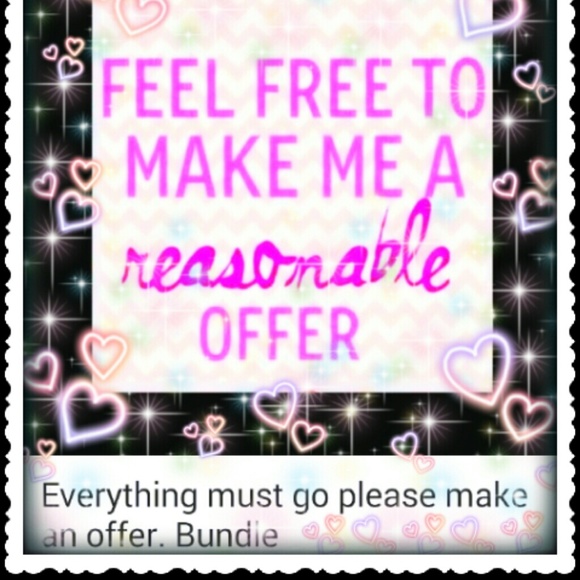 💖EVERYTHING MUST GO