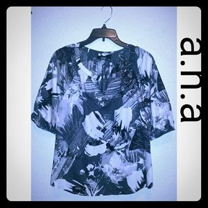 💚SALE**a.n.a Blouse with print
