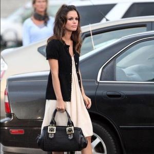 Be & D Bags - Be & D Blue "Charlize" Satchel Handbag Be & D Bags - Be & D Blue "Charlize" Satchel Handbag
