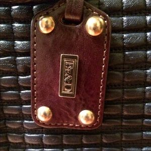 Be & D Bags - Be & D Blue "Charlize" Satchel Handbag Be & D Bags - Be & D Blue "Charlize" Satchel Handbag