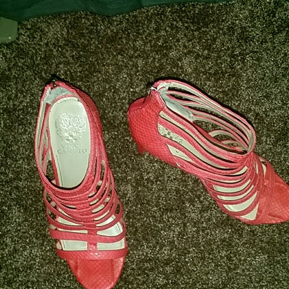 Peach heels - Picture 3 of 4