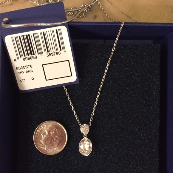 Swarovski Jewelry - Swarovski Necklace, Brand New