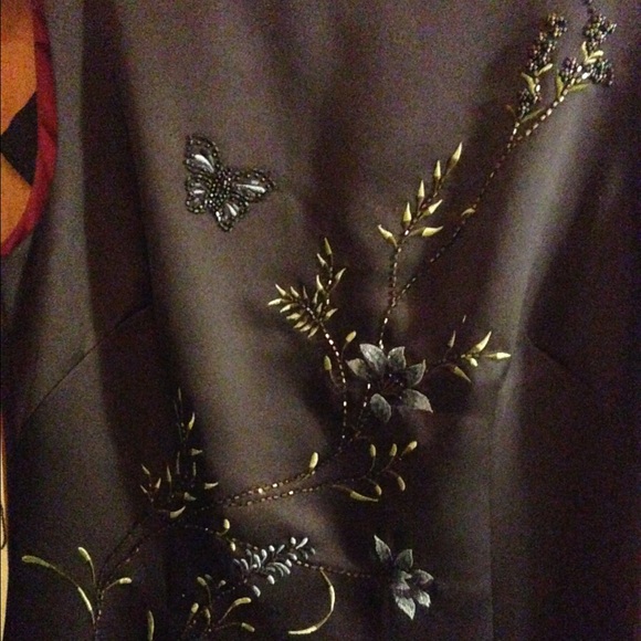 Maggy London full length gown - Picture 2 of 4