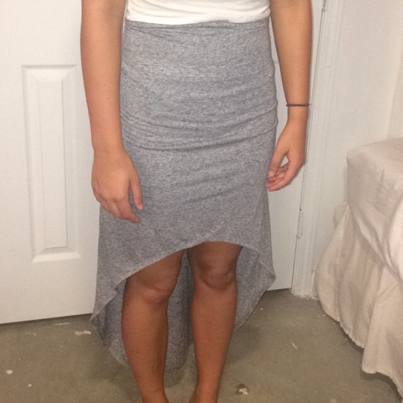 Aeropostale High Low Skirt