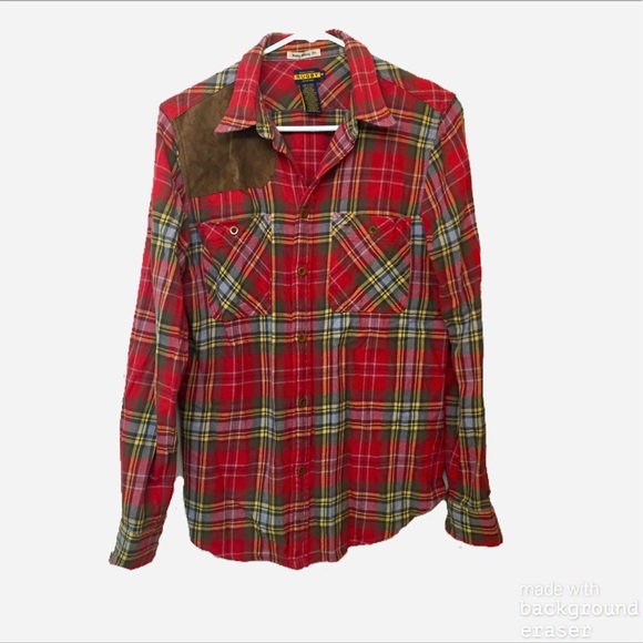 Ralph Lauren Rugby Skinny fit Flannel