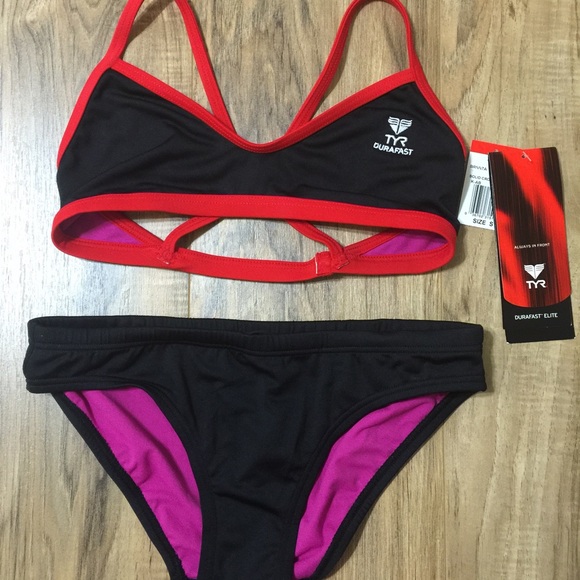 TYR Durafast Elite Crossfit Workout Bikini