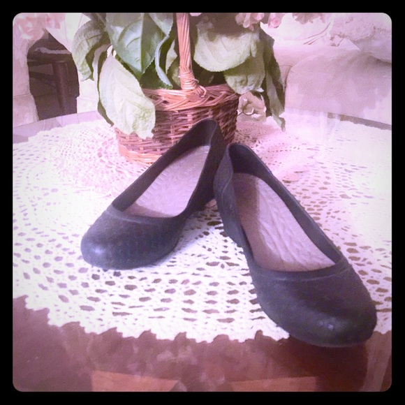Boaonda comfort black platforms