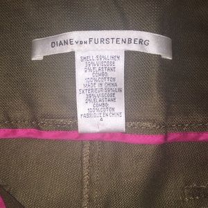 Diane von Furstenberg Shorts - Diane Von Furstenburg JONAH tailored short Diane von Furstenberg Shorts - Diane Von Furstenburg JONAH tailored short