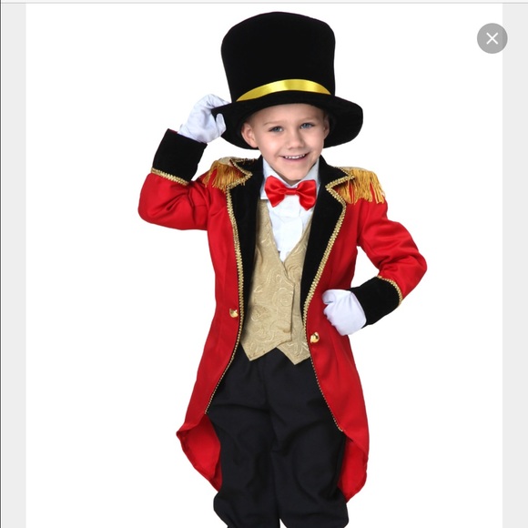Other - Toddler Ringmaster Costume