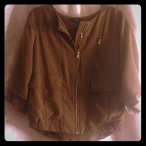 Khaki/Olive Green H&M jacket