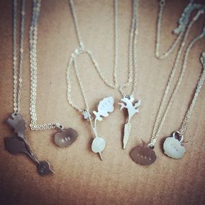 Handmade necklaces