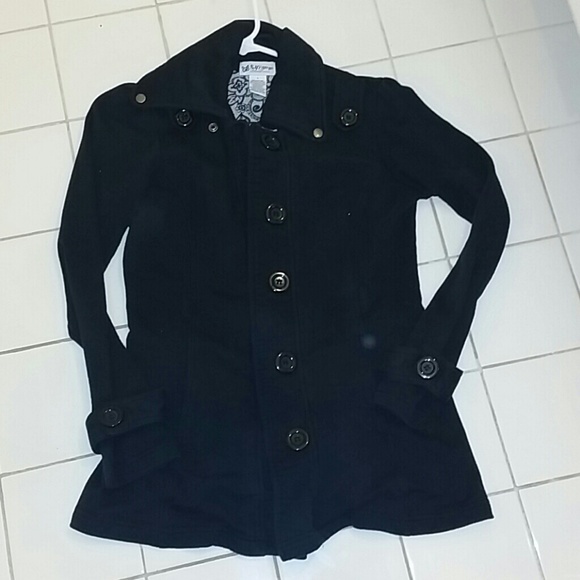 Black peacock SMALL