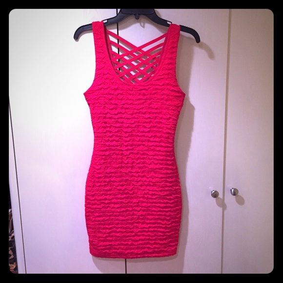 Red dress
