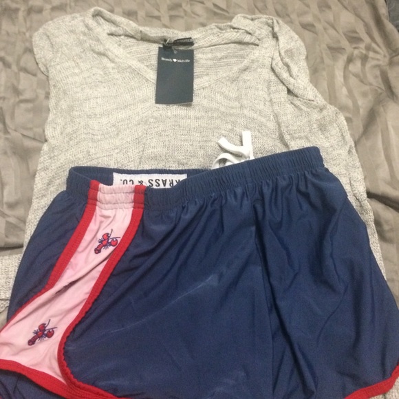 Bundle Brandy and shorts