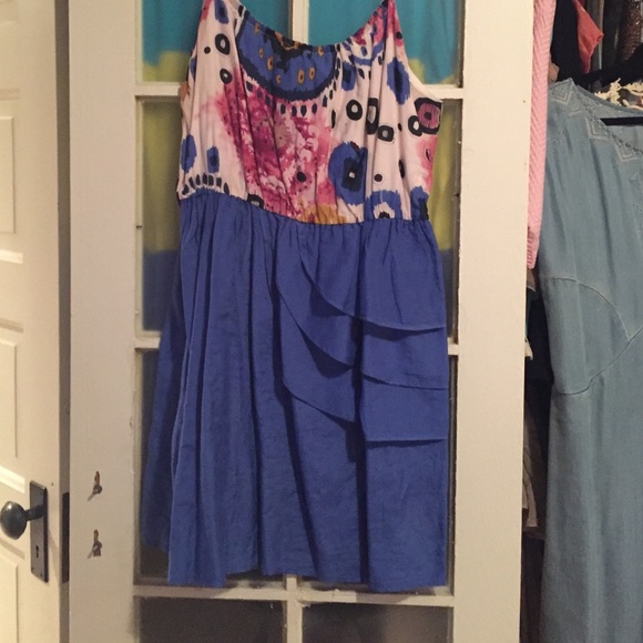 Anthropologie Dolan Multicolored Dress