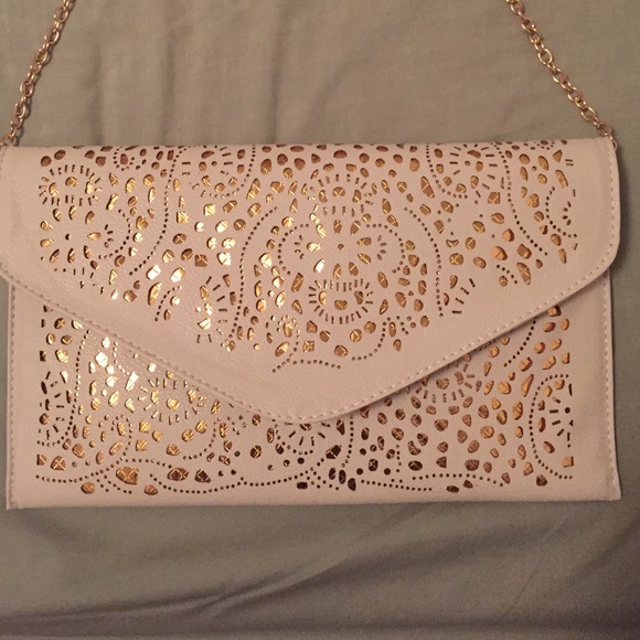 Clutch handbag
