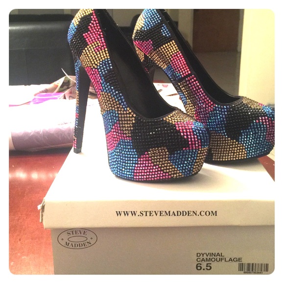 Steve Madden heels - Picture 1 of 1