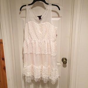Lace dress. Wore once Just lowered the price