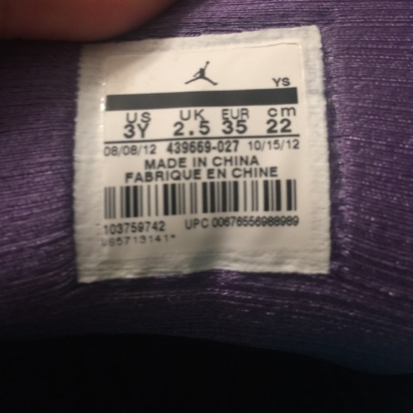 Jordan's 13's - Picture 2 of 2