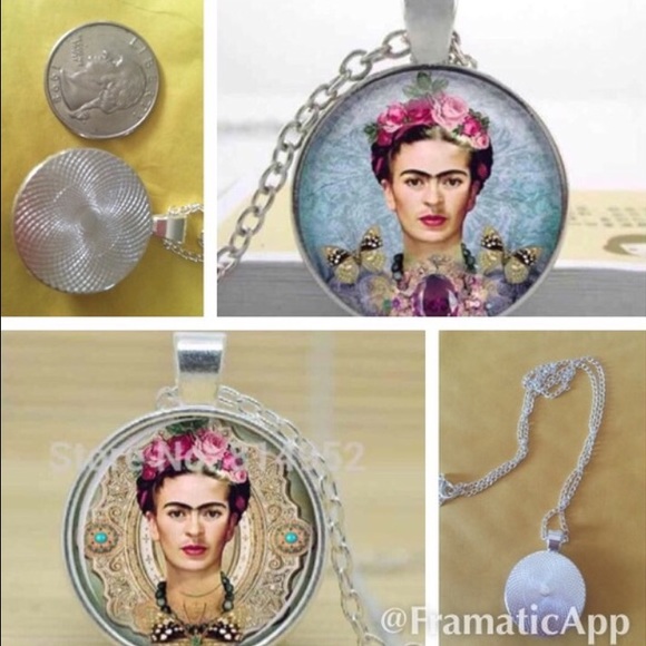 Jewelry - Frida Kahlo necklace 2x different