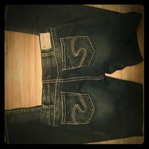 Nwot Silver Aiko jeans