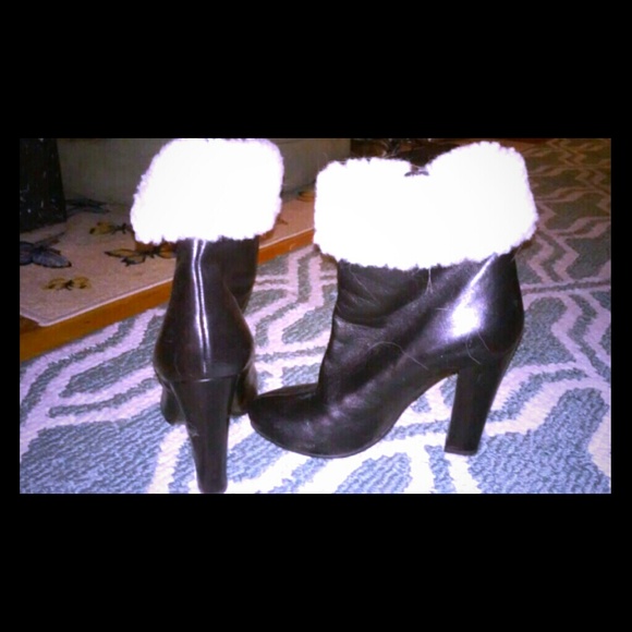 Black Booties for Winter