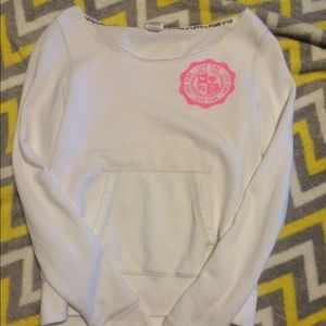 Victoria's Secret pink pull over