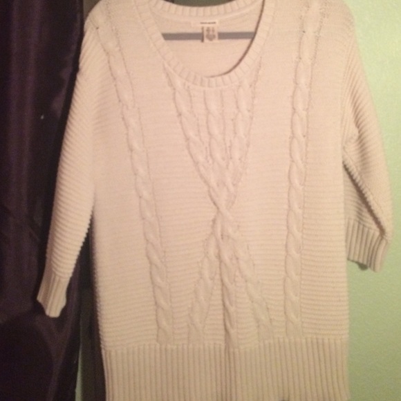 oversized sweater